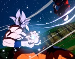 DBFZ UIGoku SilverDragonFlash2