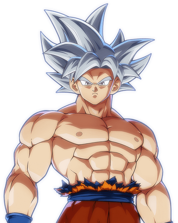 Goku Ultra Instinct Gallery Dragon Ball Fighterz Wiki Fandom