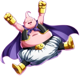 Majin Buu Artwork