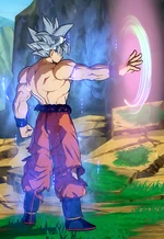 DBFZ UIGoku Transcendence