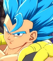 Gogeta (SS4)/Gallery, Dragon Ball FighterZ Wiki