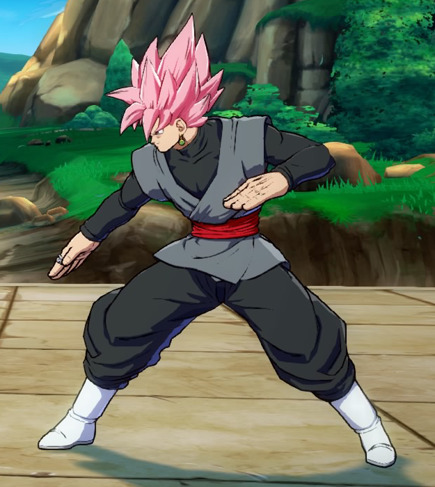 Goku Black, Hit e Beerus em Dragon Ball FighterZ