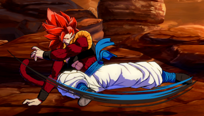 SS4 Gogeta Dragon Ball FighterZ moves list, strategy guide, combos and  character overview