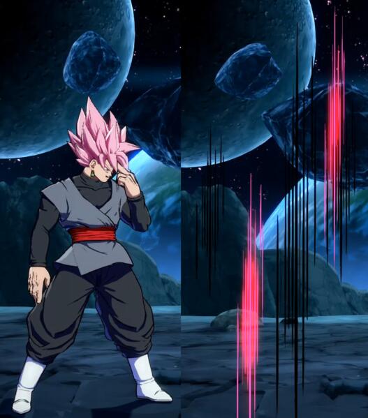 Goku Black from Dragon Ball FighterZ