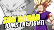 Son Gohan Joins The Fight!