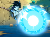 Dragon Flash Fist (GT Goku)