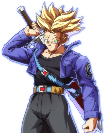 Trunks Dragon Ball Fighterz Wiki Fandom