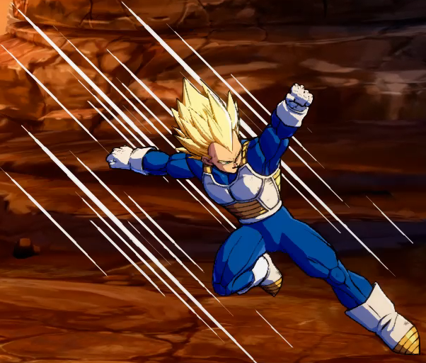 Vegeta (Super Saiyan), Dragon Ball FighterZ Wiki