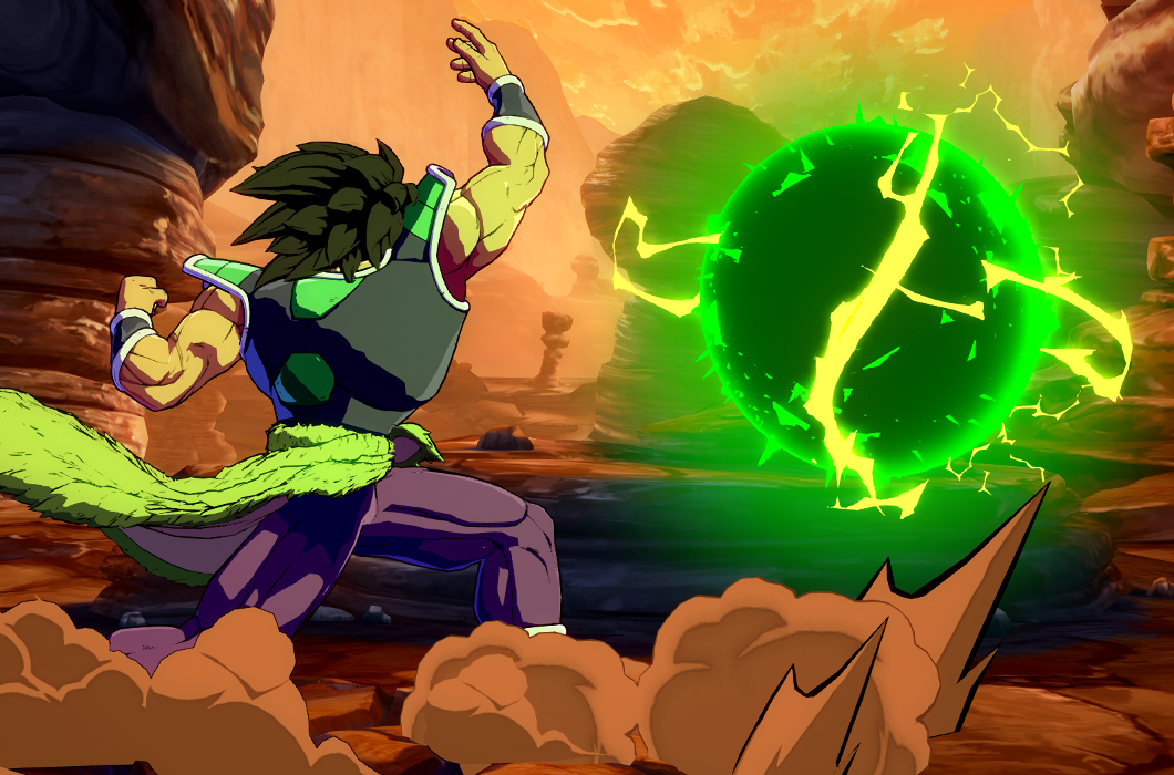 Eraser Blow Dbs Broly Dragon Ball Fighterz Wiki Fandom 2447