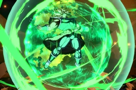 DBFZ DBSBroly OmegaBlaster