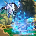 DBFZ UIGoku EmbodiedLight