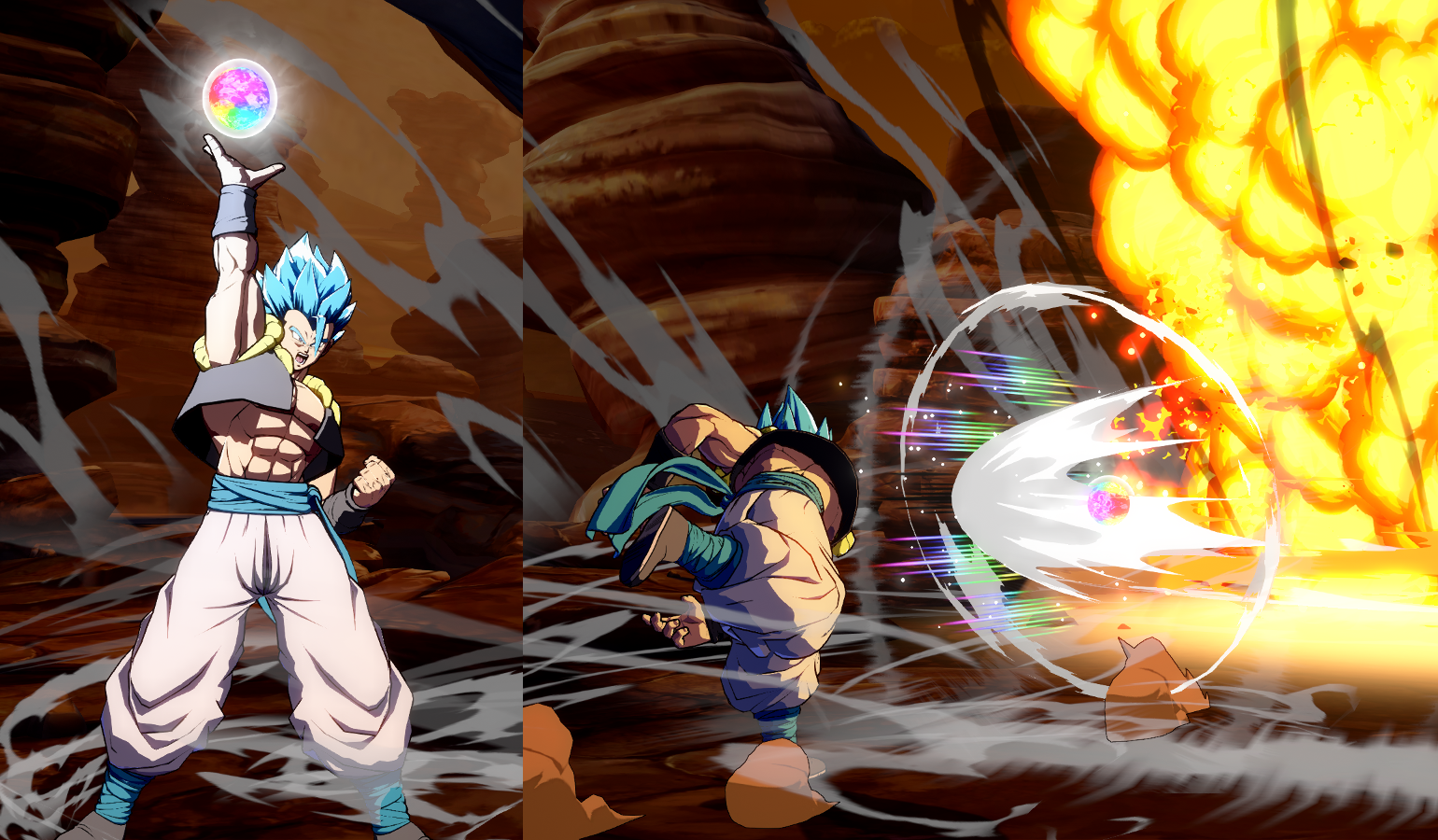 DBFZ  Why Gogeta's Level 3's Presentation Disappoints Me –