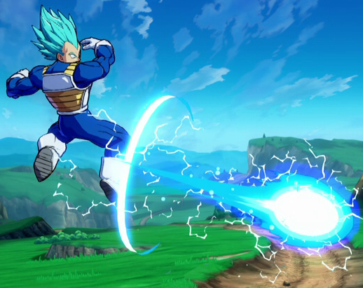 Blue Vegeta Dragon Ball FighterZ moves list, strategy guide, combos and  character overview