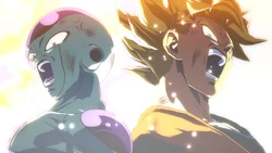 Super Saiyan Goku & Frieza's Dramatic Finish against Jiren.