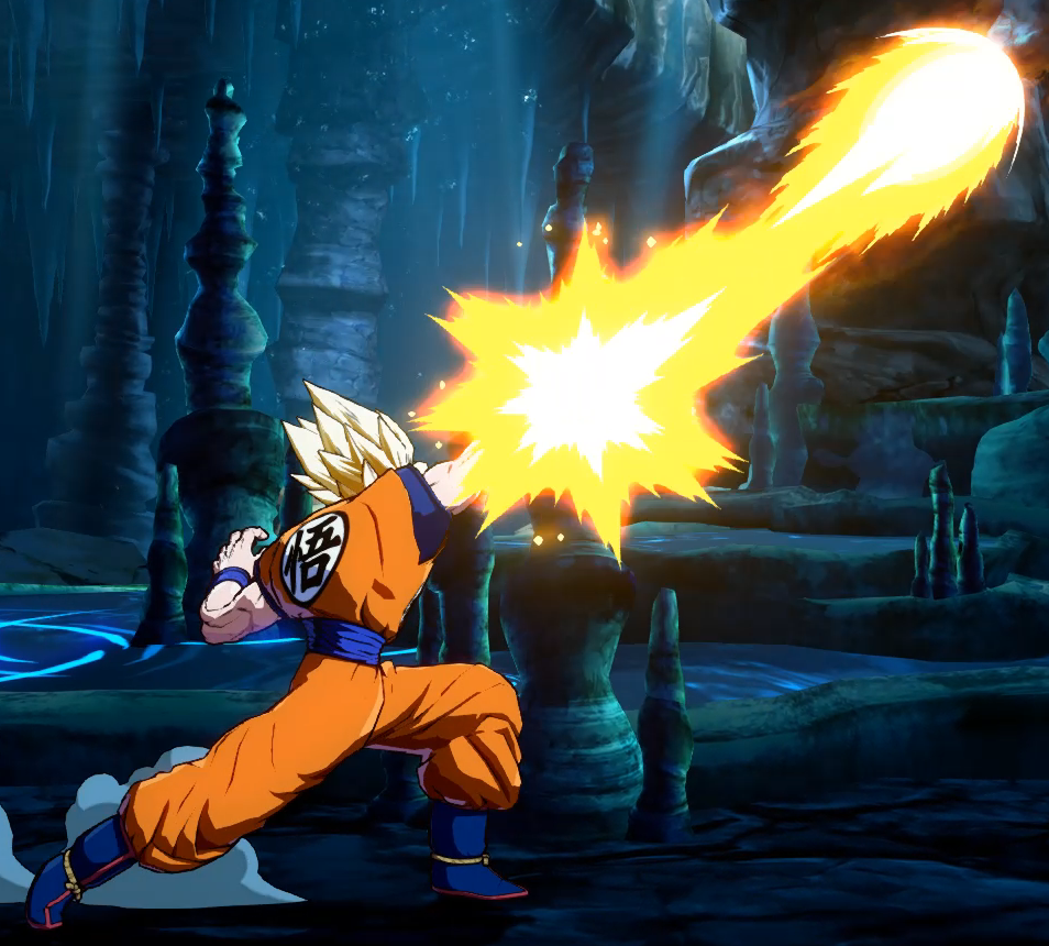 Super Saiyan Goku: DRAGON BALL FighterZ