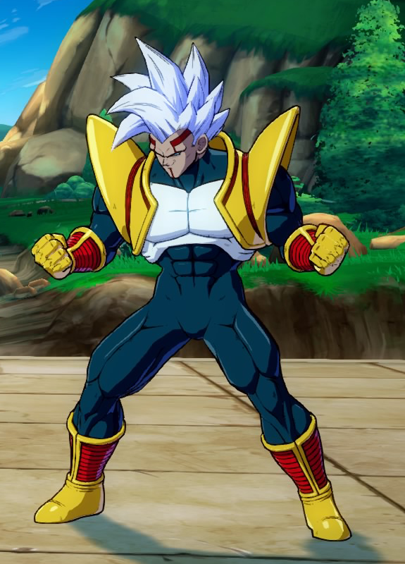 Super Baby 2 Gallery Dragon Ball Fighterz Wiki Fandom