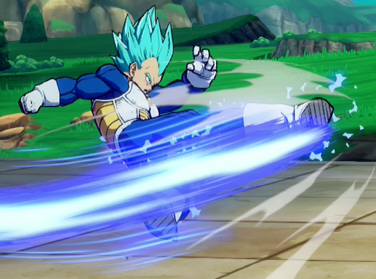 Blue vegeta combo in image form : r/dragonballfighterz