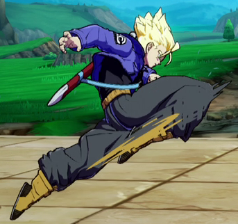 Dragon Ball FighterZ (Multi) tem Trunks do Futuro confirmado