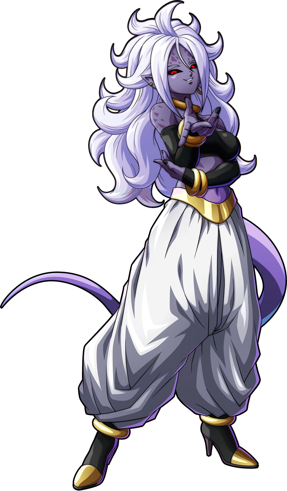 Android 21 Evil Dragon Ball Fighterz Wiki Fandom