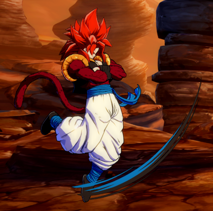 SS4 Gogeta Dragon Ball FighterZ moves list, strategy guide, combos and  character overview