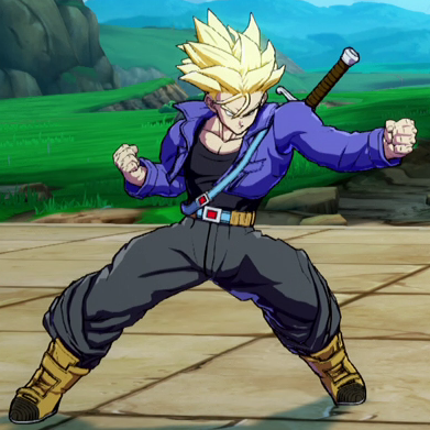 Dragon Ball FighterZ  Veja a primeira imagem de Trunks do Futuro