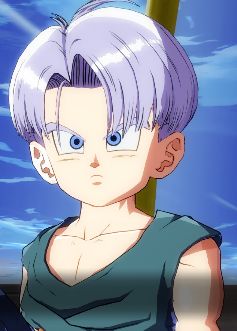 Trunks Kid Dragon Ball Fighterz Wiki Fandom