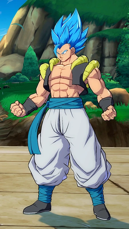 Gogeta (SSGSS)/Gallery | Dragon Ball FighterZ Wiki | Fandom