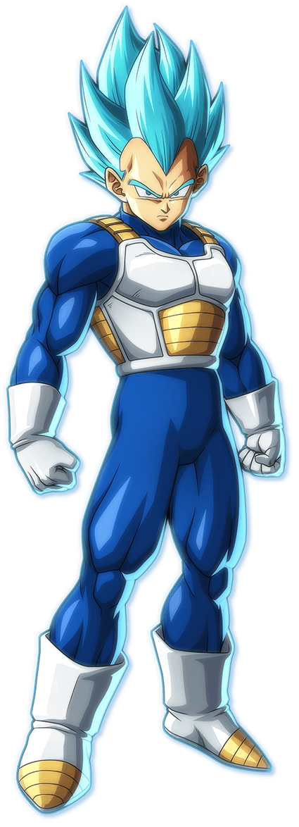 Blue vegeta combo in image form : r/dragonballfighterz