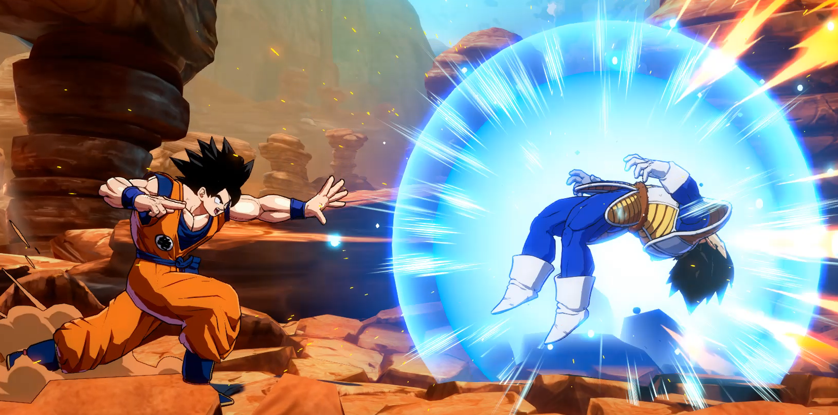 Goku (Super Saiyan), Dragon Ball FighterZ Wiki