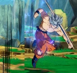 DBFZ UIGoku 5LL