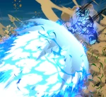 DBFZ UIGoku AcceleratingBattleSpirit