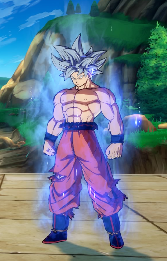 Goku (Ultra Instinct)/Gallery | Dragon Ball FighterZ Wiki | Fandom