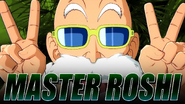 Master Roshi from Dragonball Fighterz