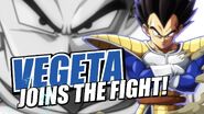 Vegeta Joins The Fight!