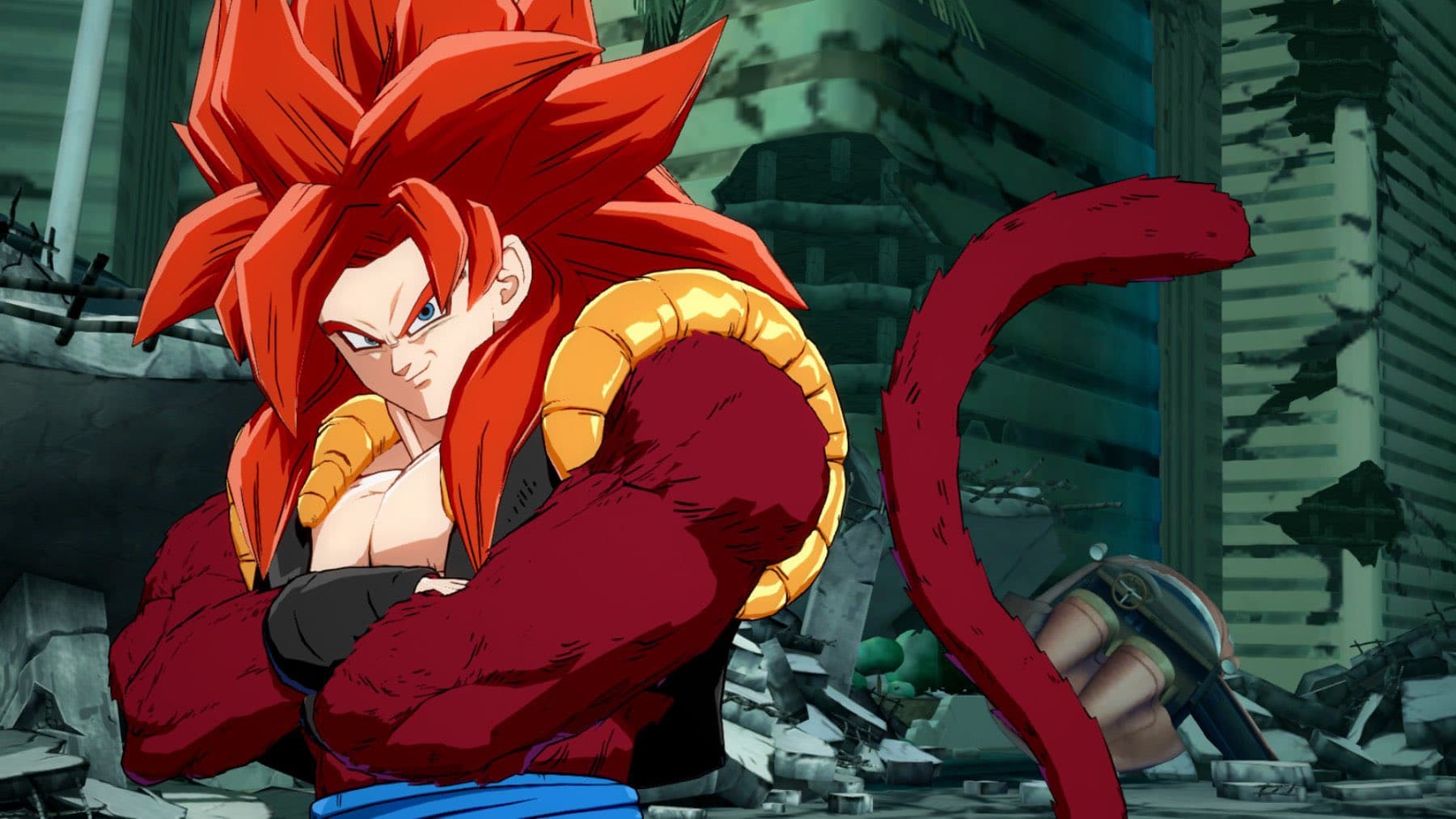 this is the first character of season 4 for FighterZ