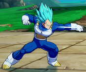 Blue Vegeta Dragon Ball FighterZ moves list, strategy guide, combos and  character overview