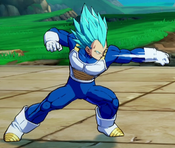 Super Saiyan Blue Vegeta: DRAGON BALL FighterZ