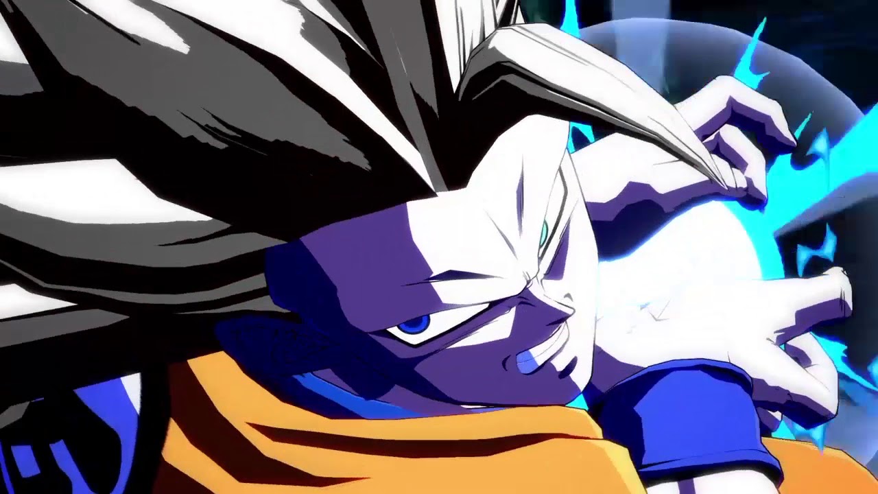 The Super Saiyan 3 Goku DLC (DBFZ) 