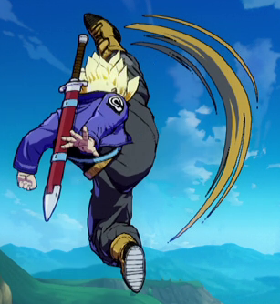 Dragon Ball FighterZ (Multi) tem Trunks do Futuro confirmado