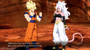 Goku and Android 21 (Good) 