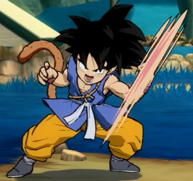 DRAGON BALL FIGHTERZ - Goku (GT)