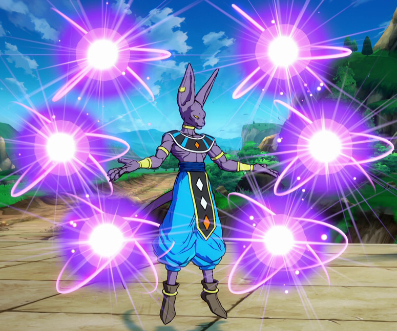 350B+ DAMAGE w/ 6 STAR BEERUS in MATERIAL (ORBS) FARM