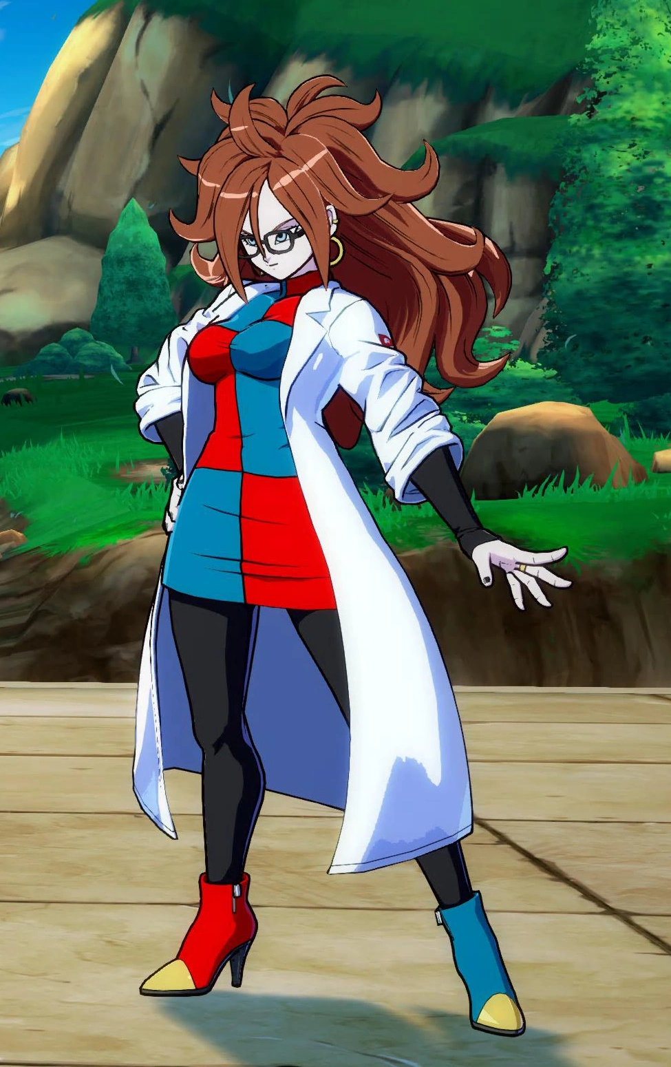 News 21 (Lab Coat) Released As StandAlone Dragon Ball