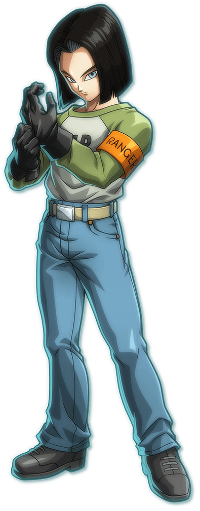 DRAGON BALL FIGHTERZ - Android 17