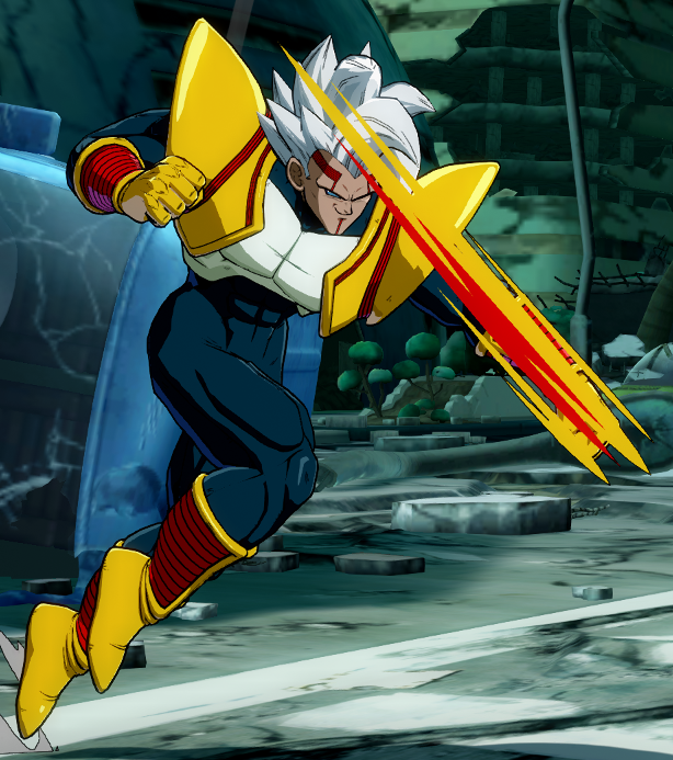 Super Baby 2/Move List, Dragon Ball FighterZ Wiki