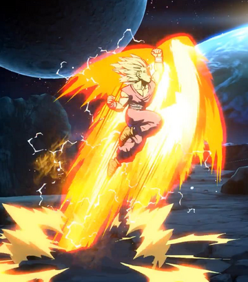 Goku (Super Saiyan), Dragon Ball FighterZ Wiki