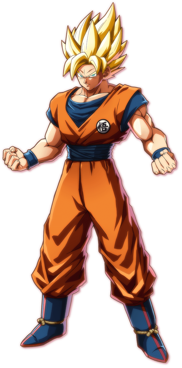 Super Saiyan Goku