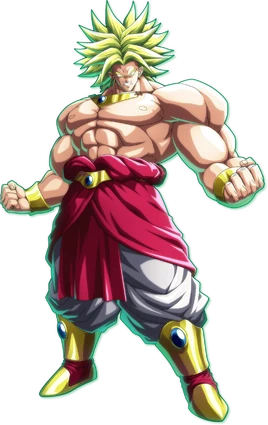 Broly Artwork
