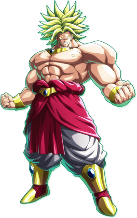 Dragon ball z broly original best sale