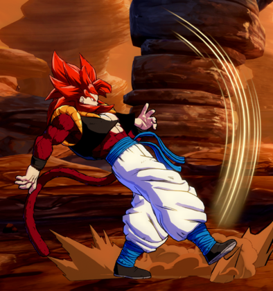 DBFZ Gogeta SS4 Guide Featuring Tyrant